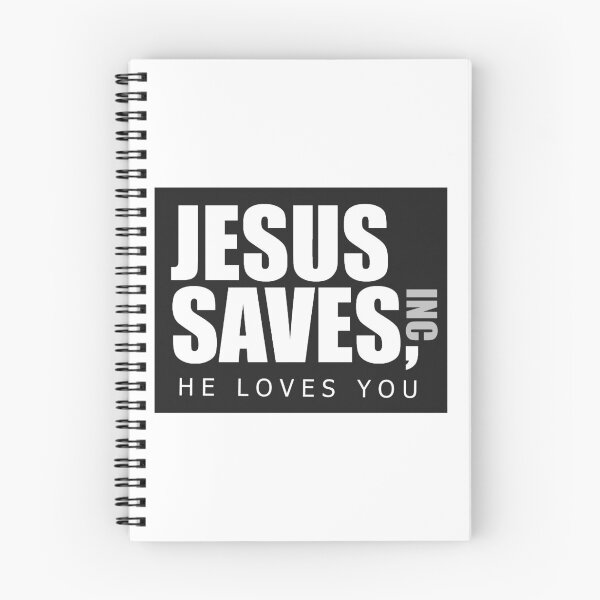 Item preview, Jesus Saves The Office designed and sold by Anchored  & Co..