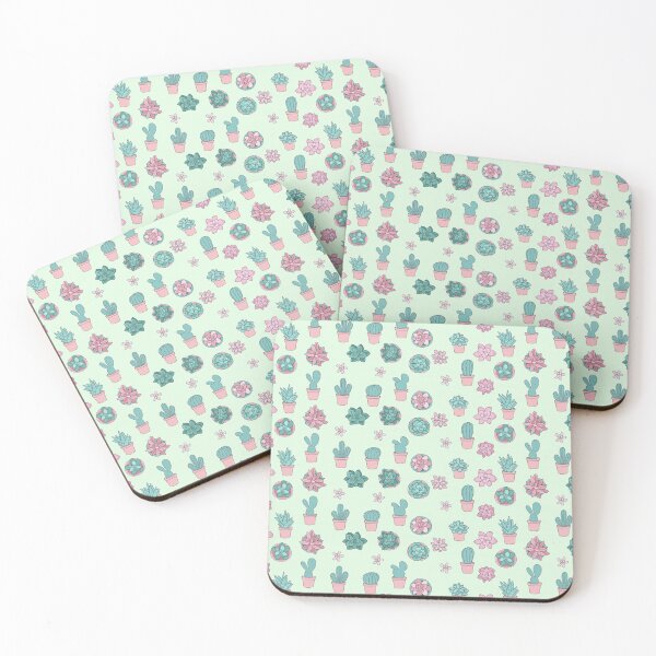 Item preview, Sweet Succulent Background designed and sold by della95.
