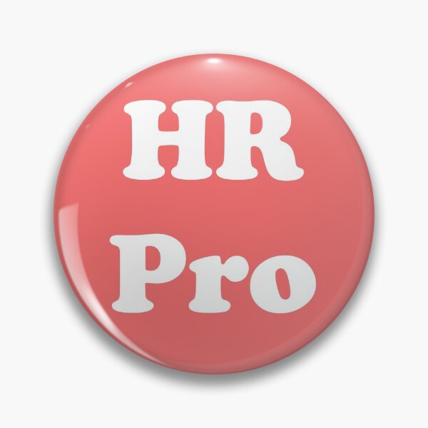 Item preview, HR Pro designed and sold by ThingsByJoy.
