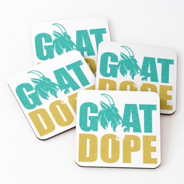 Item preview, Goat Is Dope designed and sold by chetme.