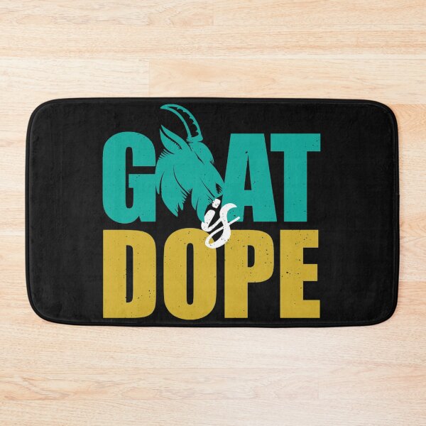 Item preview, Goat Is Dope designed and sold by chetme.