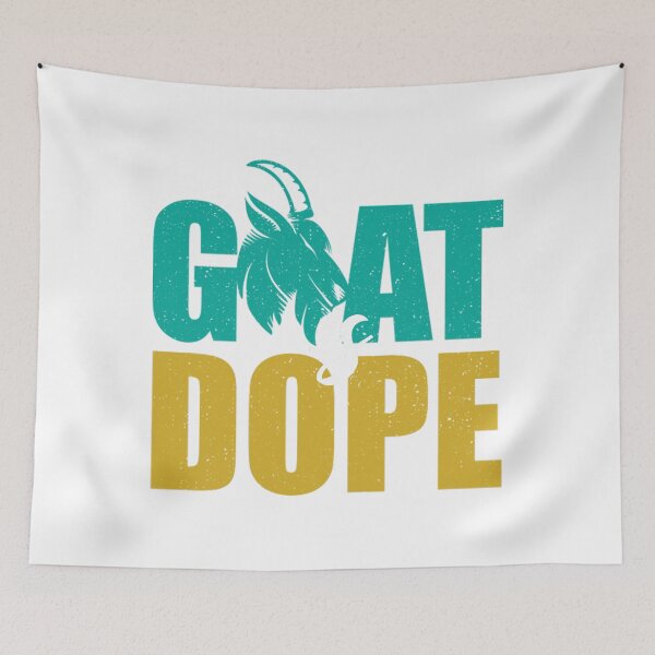 Item preview, Goat Is Dope designed and sold by chetme.