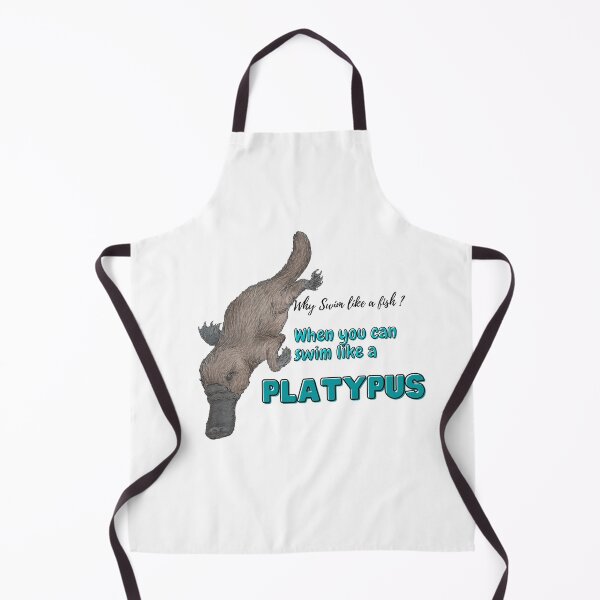 Item preview, Swim like a Platypus designed and sold by AussieLogic.