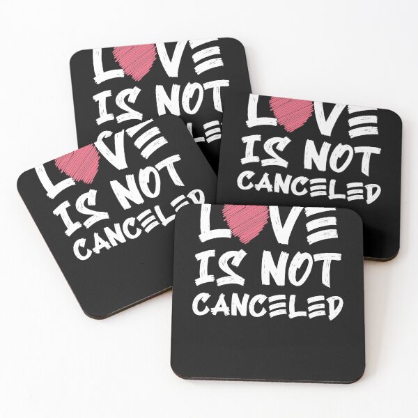 Item preview, Love is Not Canceled designed and sold by Uppercase Tees.