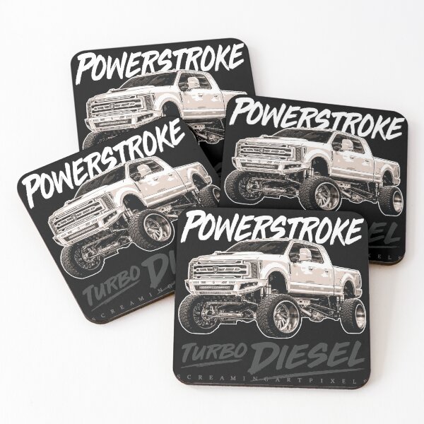 Item preview, Powerstroke Ford Turbo Diesel designed and sold by Screamartpixels.