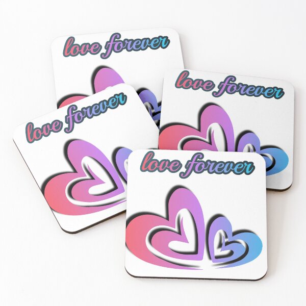 Item preview, Evermore love forever heart designed and sold by Hieroglyphia.