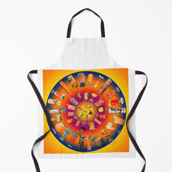 Item preview, Fabulous Fiftees Coctail Mandala designed and sold by Donna Catanzaro.