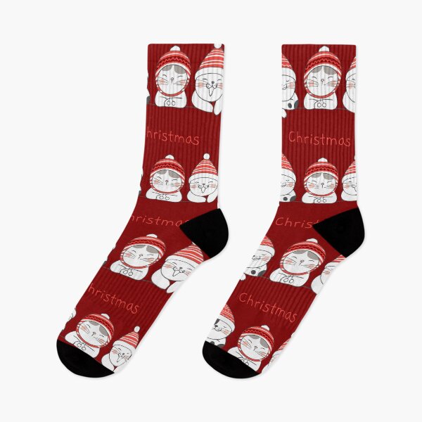 Item preview, Christmas cats designed and sold by hakeem98.