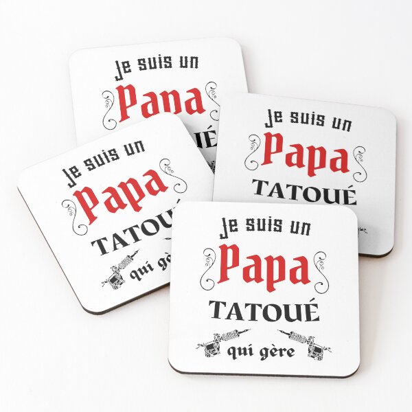 Item preview, I'm a tattooed daddy who manages designed and sold by JackieboyFr.