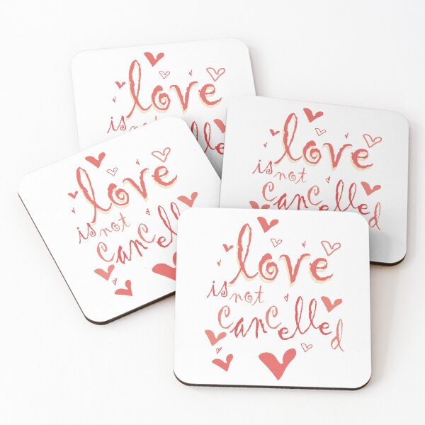 Item preview, love is not cancelled designed and sold by olafekry.