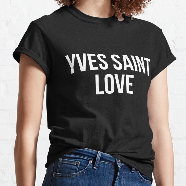 camiseta yves saint laurent mujer