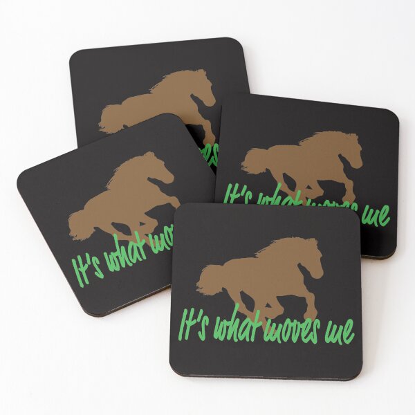 Item preview, It's what moves me Horses designed and sold by JAZTshirt.
