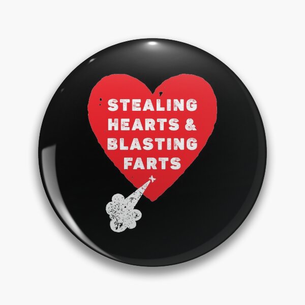 Item preview, Stealing Hearts And Blasting Farts designed and sold by arrowroses.