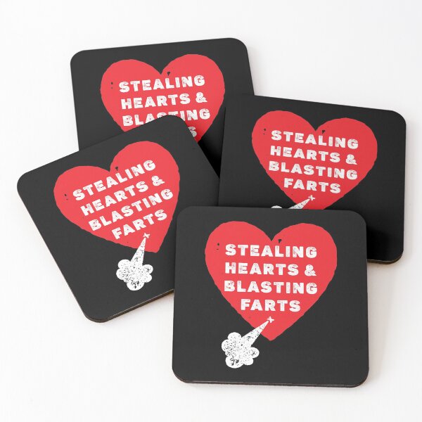 Item preview, Stealing Hearts And Blasting Farts designed and sold by arrowroses.