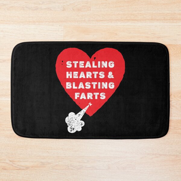 Item preview, Stealing Hearts And Blasting Farts designed and sold by arrowroses.