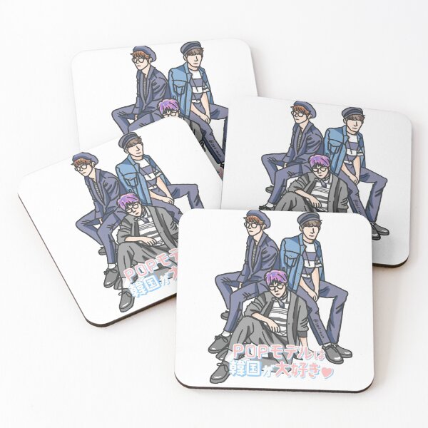 Item preview, EXO-CBX Sticker (Chen, Baekhyun, Xiumin) designed and sold by sad-kun.
