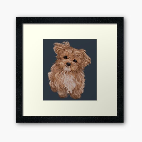 Mojo art commission Lynn family Framed Art Print