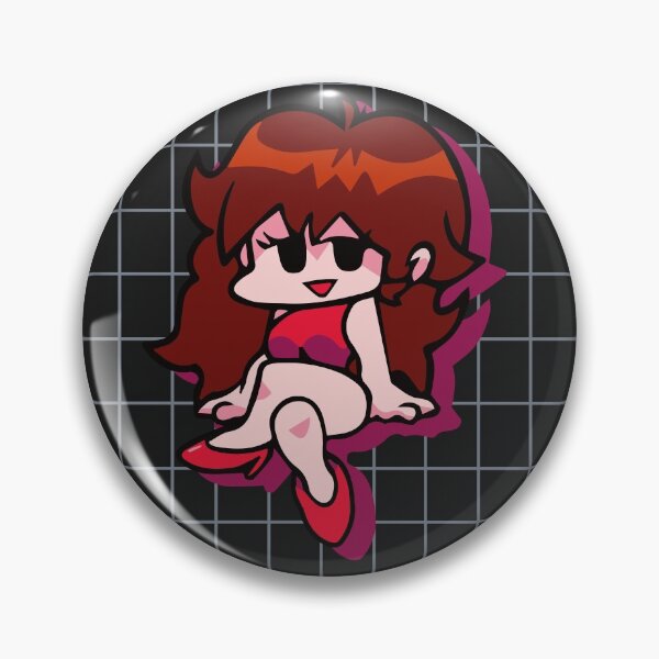 Friday Night Funkin' girlfriend Pin