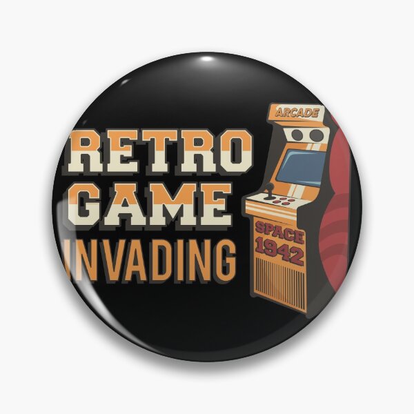 Item preview, Retro Game Invading  designed and sold by SECRET STORE.