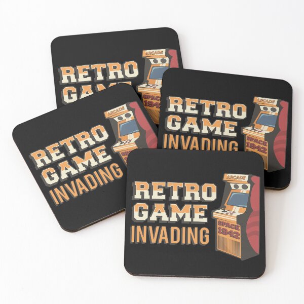 Item preview, Retro Game Invading  designed and sold by SECRET STORE.