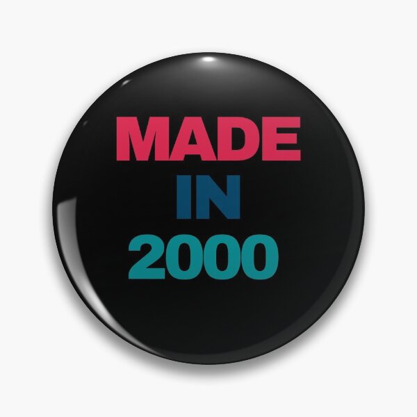 Item preview, Made In 2000 designed and sold by MayaCordalia.