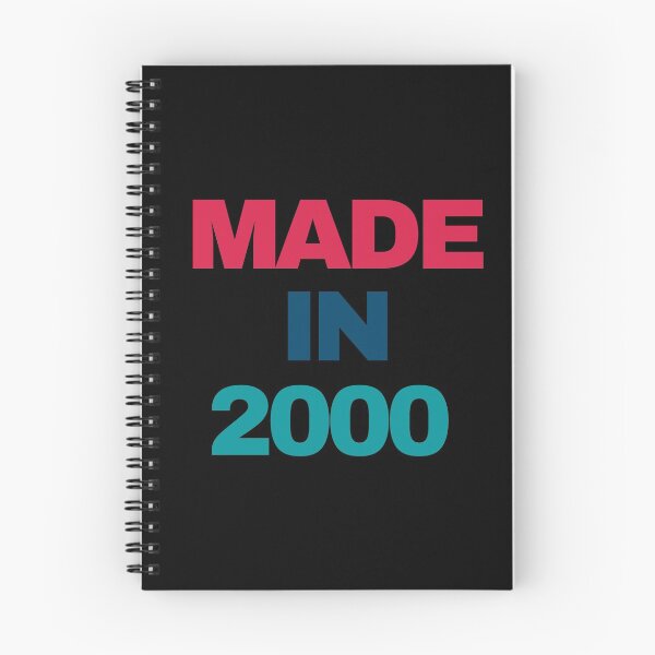 Item preview, Made In 2000 designed and sold by MayaCordalia.