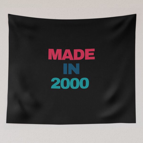 Item preview, Made In 2000 designed and sold by MayaCordalia.