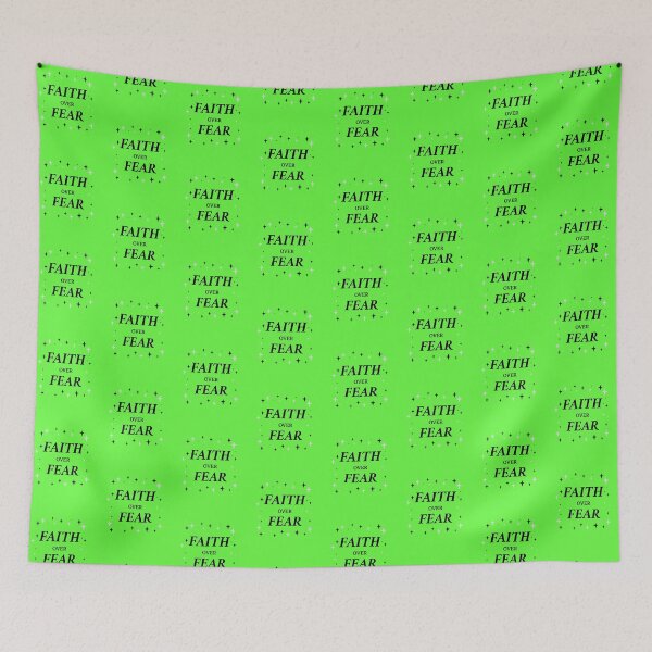 Item preview, Faith Over Fear designed and sold by MariesDesigns11.