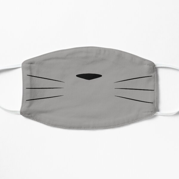 Cara de totoro Mascarilla