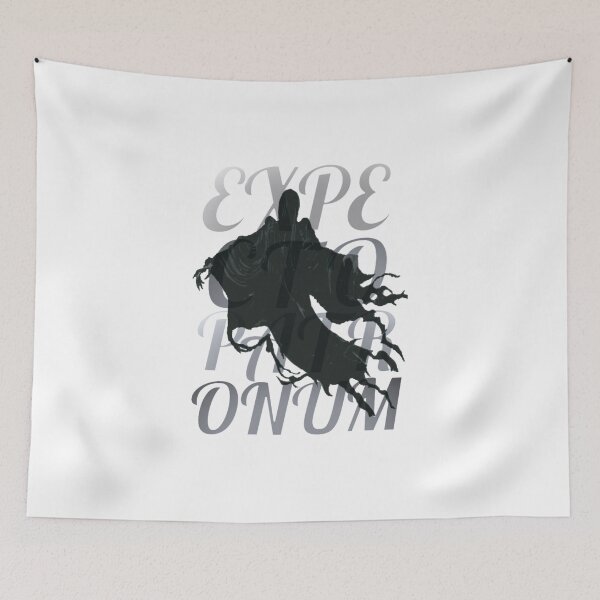 Item preview, Dementor Expecto Patronum designed and sold by PorcupineQuinn.