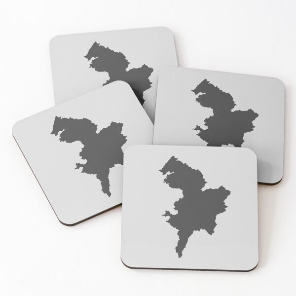 Item preview, East Ayrshire Shape designed and sold by CPTVDesign.