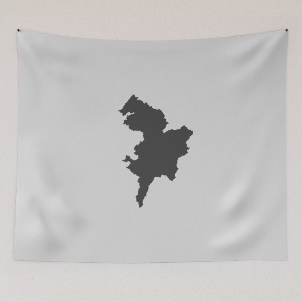 Item preview, East Ayrshire Shape designed and sold by CPTVDesign.