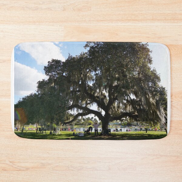 Item preview, ancient tree at warm mineral springs designed and sold by distracted.