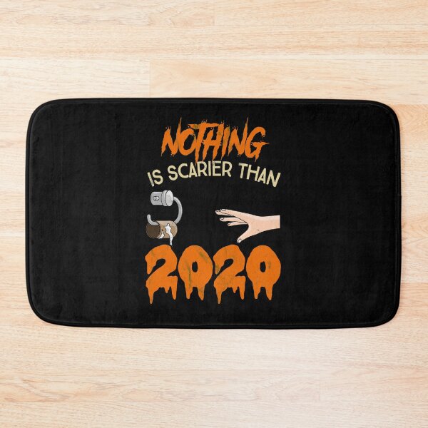 Item preview, Scarier toilet paper shortage - Halloween 2020 designed and sold by majuga.