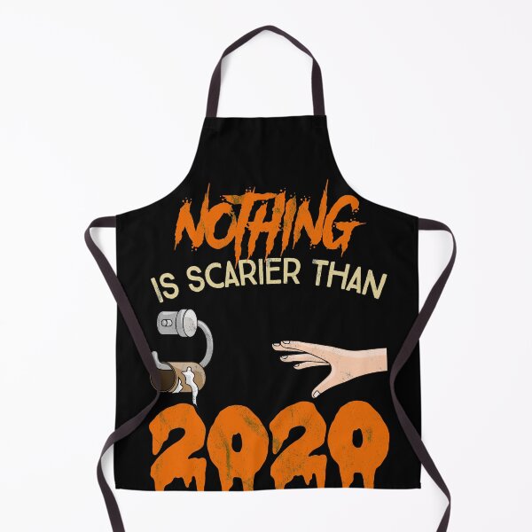 Item preview, Scarier toilet paper shortage - Halloween 2020 designed and sold by majuga.