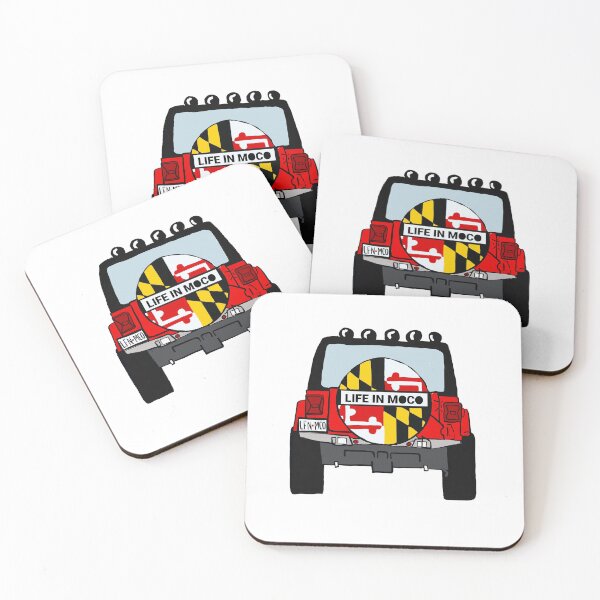 Item preview, Life in MoCo  designed and sold by sukeestudios.