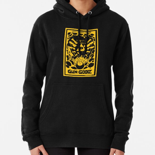 QUO MODO DEUM: Gold Pullover Hoodie