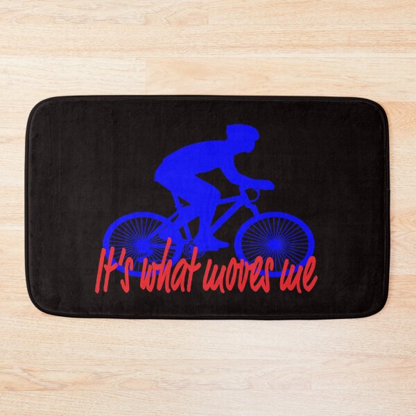 Item preview, It's what Moves me Cycling designed and sold by JAZTshirt.