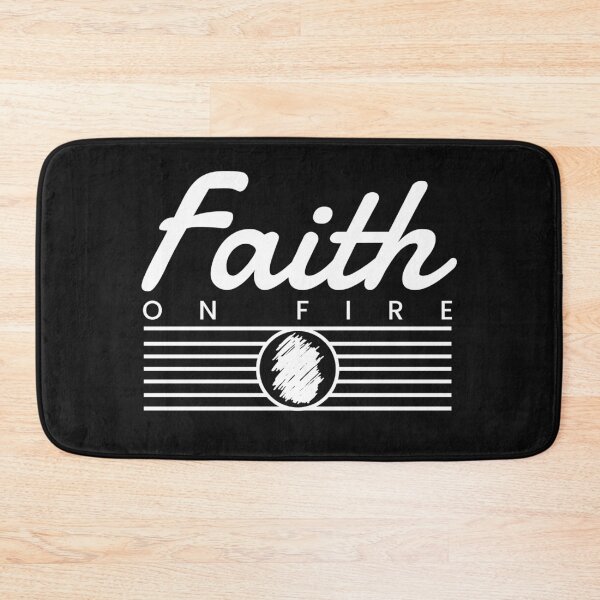 Item preview, FAITH ON FIRE gift for Religion women men kids designed and sold by LYSandCo.