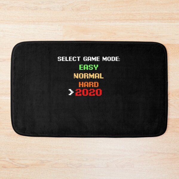 Item preview, Select game mode easy normal hard 2020 designed and sold by majuga.