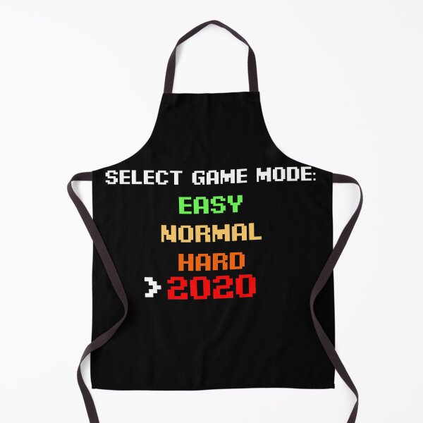 Item preview, Select game mode easy normal hard 2020 designed and sold by majuga.
