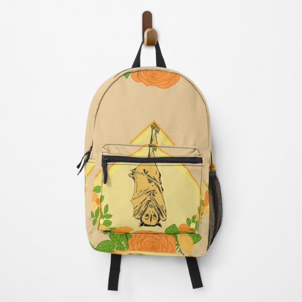 Item preview, DONATE Bat with Flowers - Yellow designed and sold by Emily Boynton.