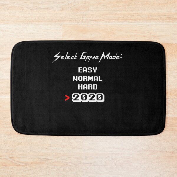 Item preview, Select game mode easy normal hard 2020 designed and sold by majuga.