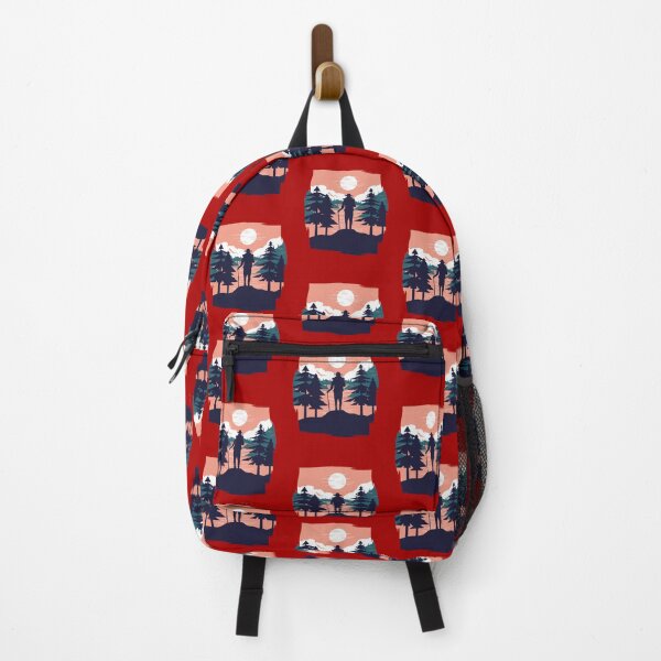 Item preview, Vintage Hiking Landscape designed and sold by Piztees.