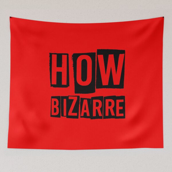Item preview, How Bizarre Red designed and sold by DamaliePierre.