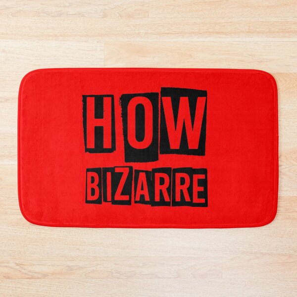 Item preview, How Bizarre Red designed and sold by DamaliePierre.