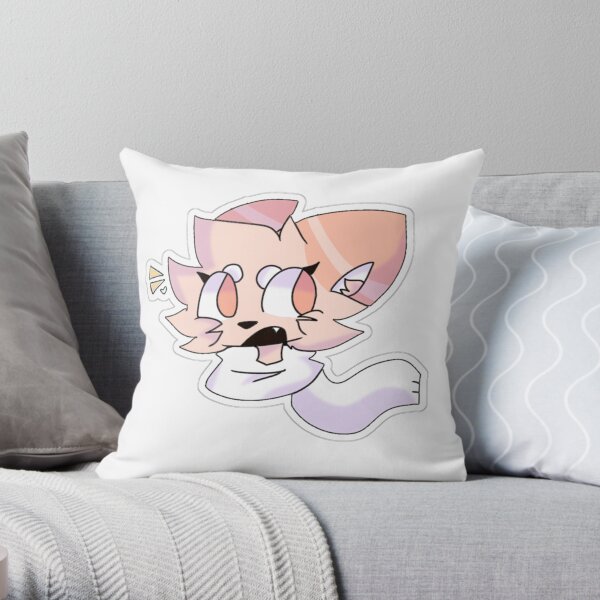 Willow happy baby child Throw Pillow