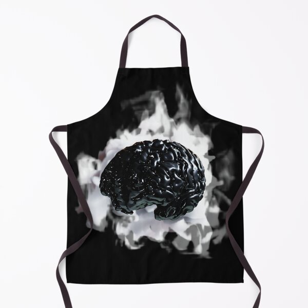 Item preview, Black Brain Storm Floating In Clouds designed and sold by Tritonn204.