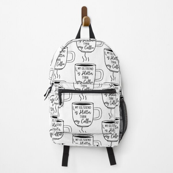 Item preview, My Girlfriend Is Hotter Than My Coffee designed and sold by Bella's Merch.