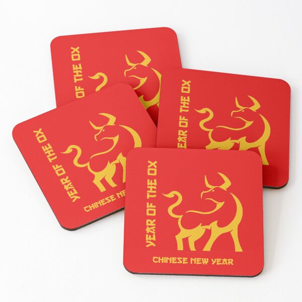 Item preview, Year Of The Ox designed and sold by retro87tee.